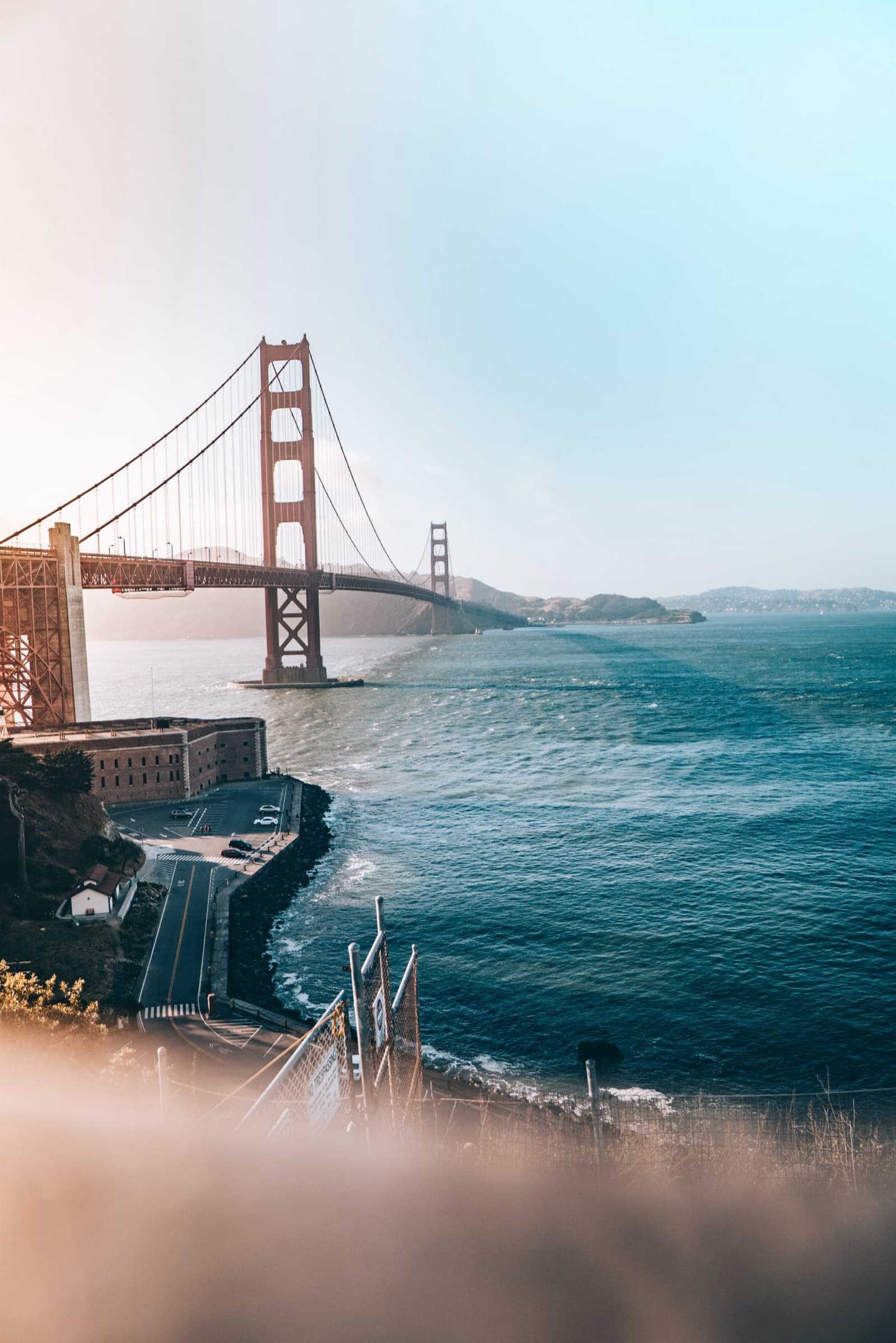 The Golden Gate Bridge, San Francisco