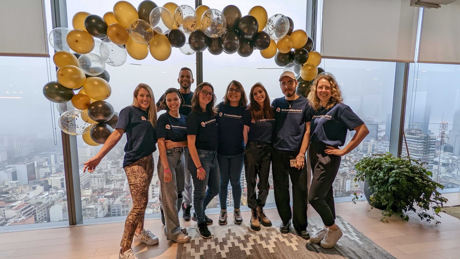 The GrowthMasters team at their San Francisco office
