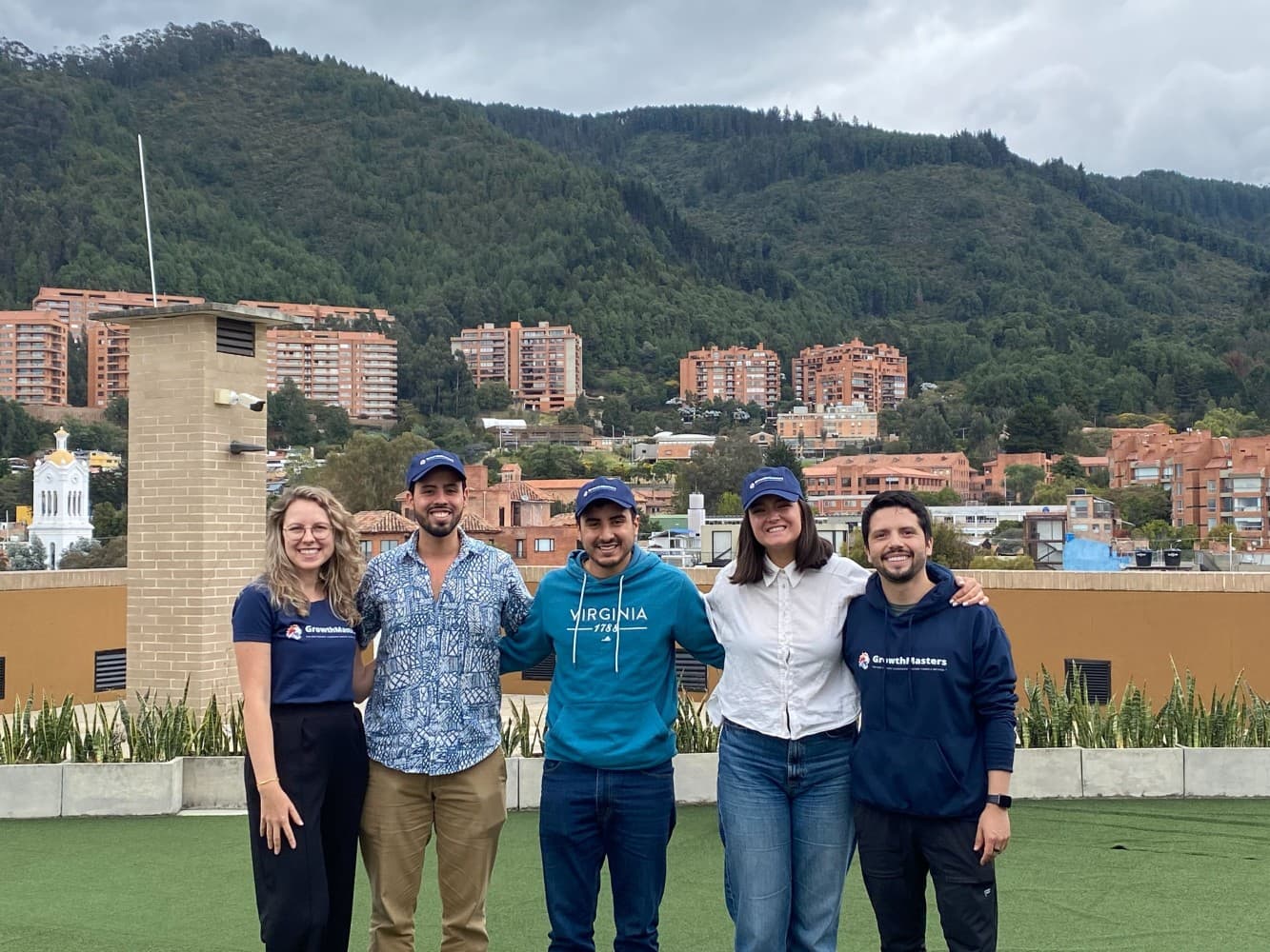The GrowthMasters team in Colombia